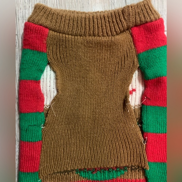 PetHoliday Reindeer Sweater - Picture 3 of 3